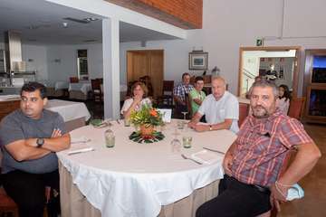 El Cabilldo celebra el primer aniversario de la declaración de Risco Caído como Patrimonio de la Unesco (Foto TA)
